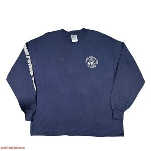 Vintage Y2K 2000's Air Force One Long-sleeved t-shirt mens XL